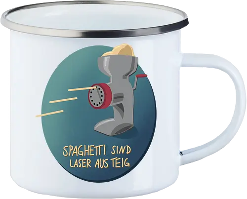 Caricatura Sommerakademie - Laser-Spaghetti