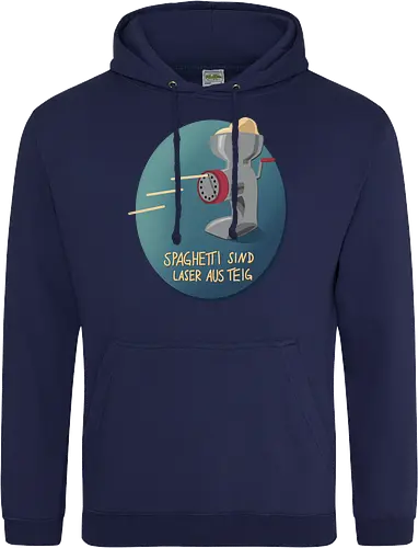 Caricatura Sommerakademie - Laser-Spaghetti