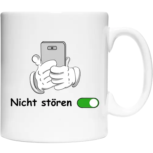 Caricatura Sommerakademie - Nicht stören hell