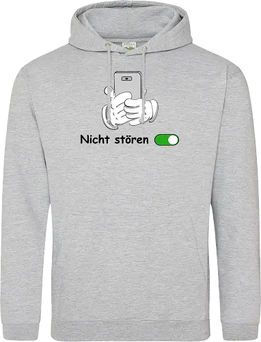 Caricatura Sommerakademie - Nicht stören hell