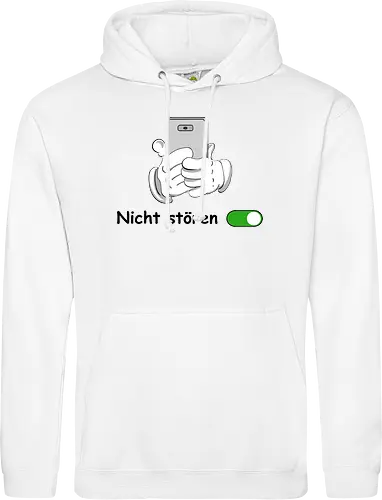 Caricatura Sommerakademie - Nicht stören hell