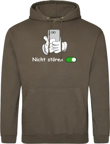 Caricatura Sommerakademie - Nicht stören dunkel