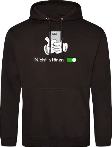 Caricatura Sommerakademie - Nicht stören dunkel