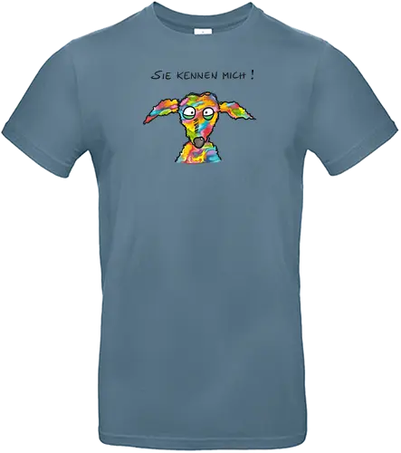 Caricatura Sommerakademie - Bunter Hund - caricatura, Caricatura Sommerakademie - Standard T-Shirt