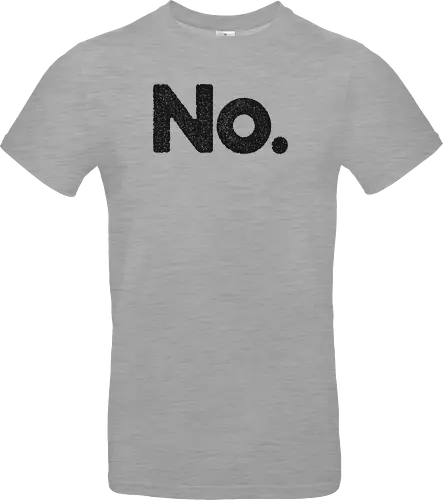No
