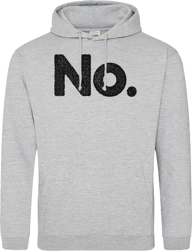 No