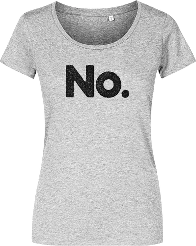 No
