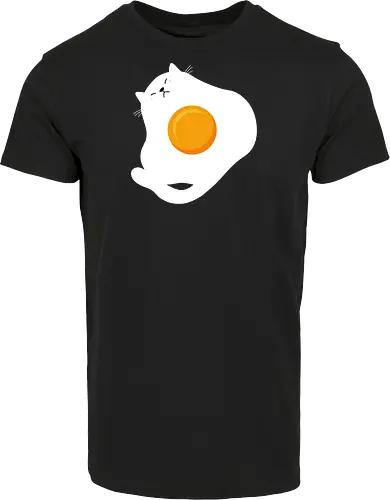 Chat au plat