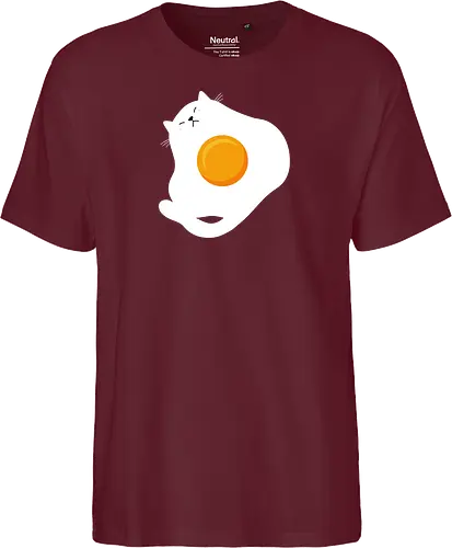 Chat au plat