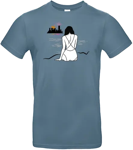 Im sad but U r happy. - black - L!aW, sad, happy - Standard T-Shirt