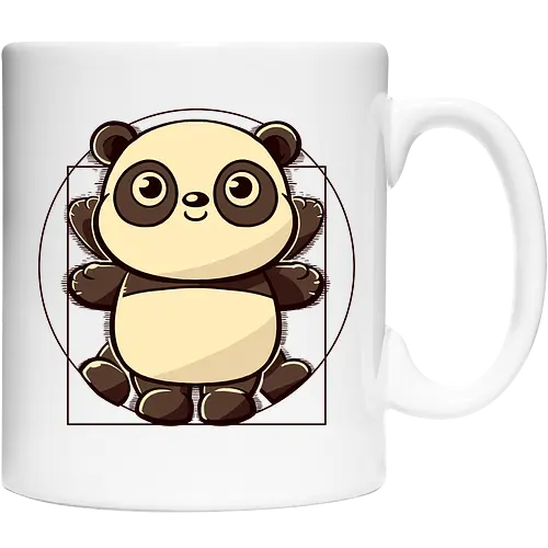 Vitruvian Panda