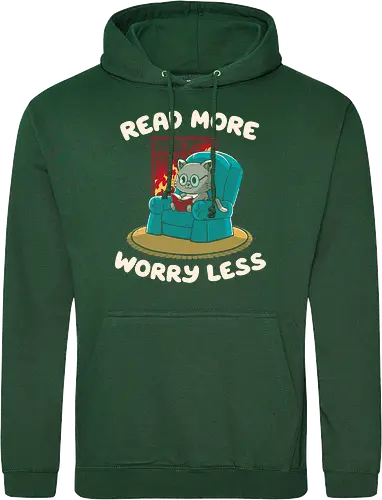 Rd More Worry Less