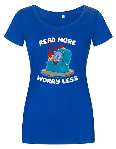 Rd More Worry Less