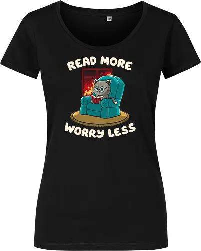 Rd More Worry Less