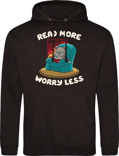 Rd More Worry Less