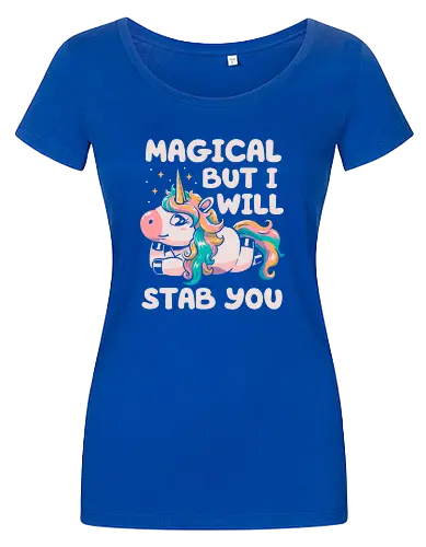Magical But Will Stab You