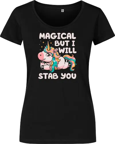 Magical But Will Stab You