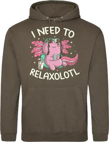 I Need to Relaxalotl