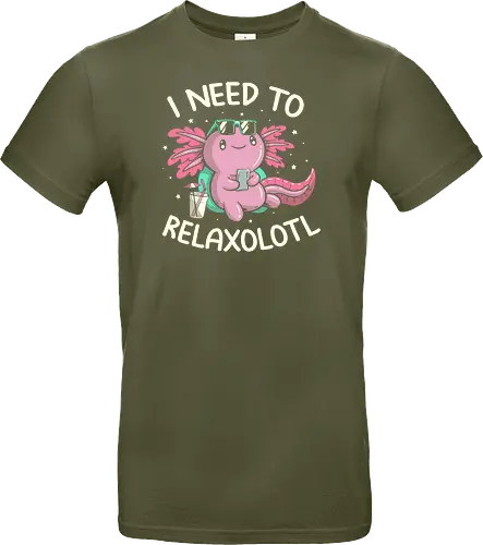 I Need to Relaxalotl