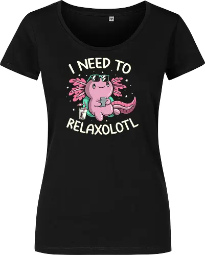 I Need to Relaxalotl