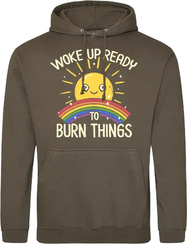 Woke Up Ready to Burn Things