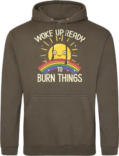 Woke Up Ready to Burn Things