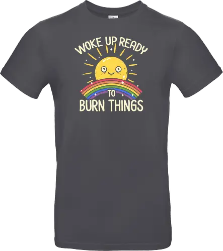 Woke Up Ready to Burn Things