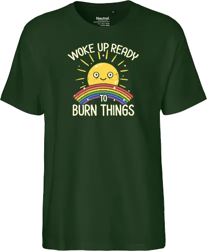 Woke Up Ready to Burn Things