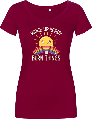 Woke Up Ready to Burn Things