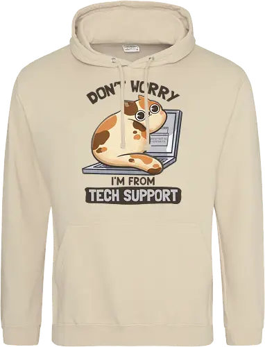 Don't Worry I'm From Tech Support