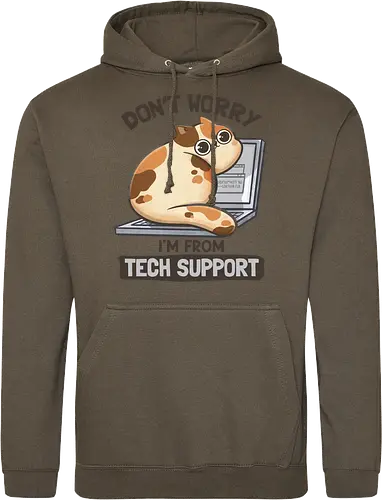 Don't Worry I'm From Tech Support