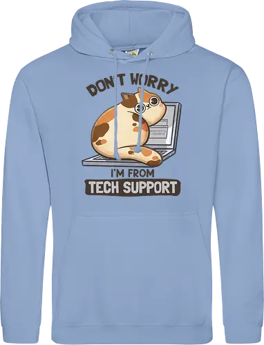 Don't Worry I'm From Tech Support