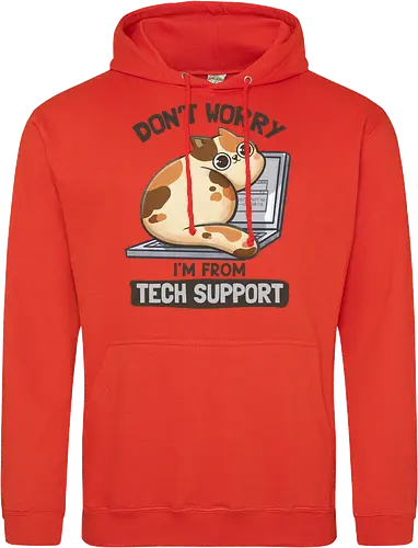 Don't Worry I'm From Tech Support