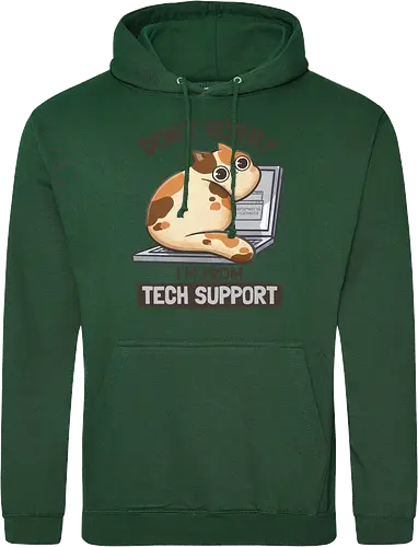 Don't Worry I'm From Tech Support