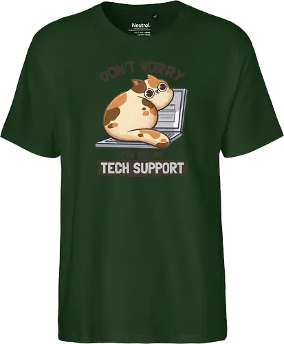 Don't Worry I'm From Tech Support