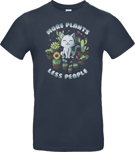 More Plants Less People