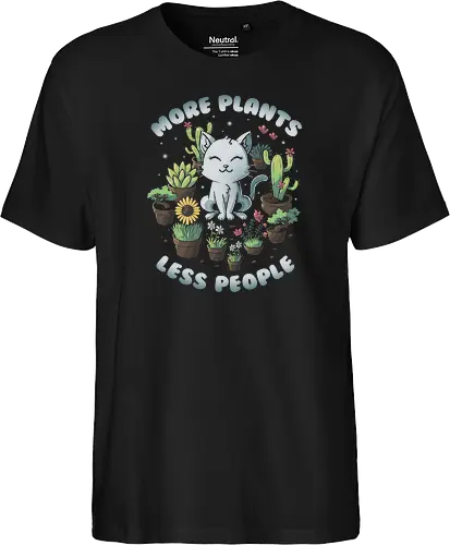 More Plants Less People
