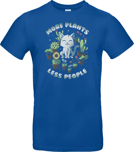 More Plants Less People