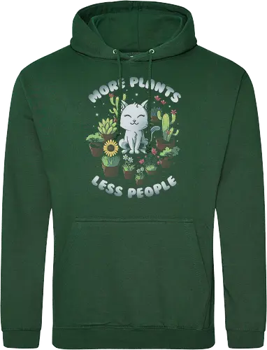 More Plants Less People