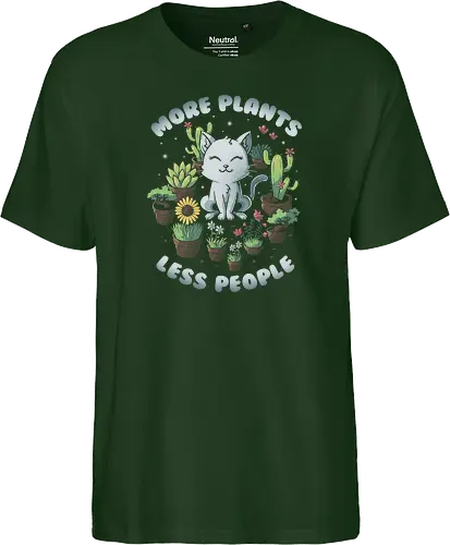 More Plants Less People