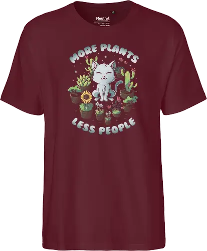 More Plants Less People