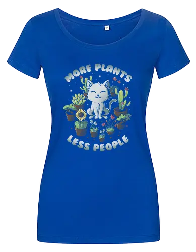 More Plants Less People