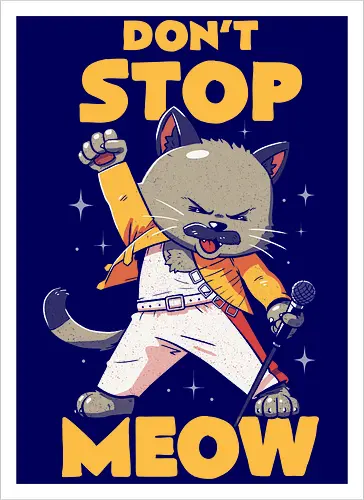 Don't Stop Meow