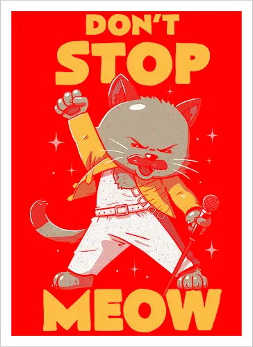 Don't Stop Meow