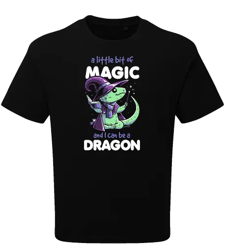 With Magic I Can Be a Dragon