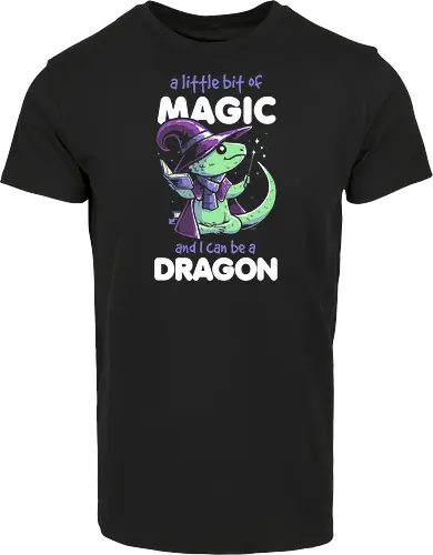 With Magic I Can Be a Dragon