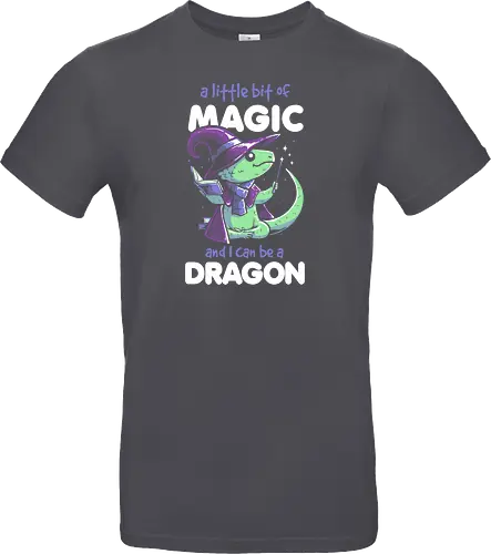 With Magic I Can Be a Dragon