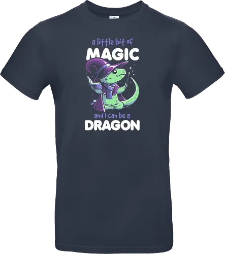 With Magic I Can Be a Dragon