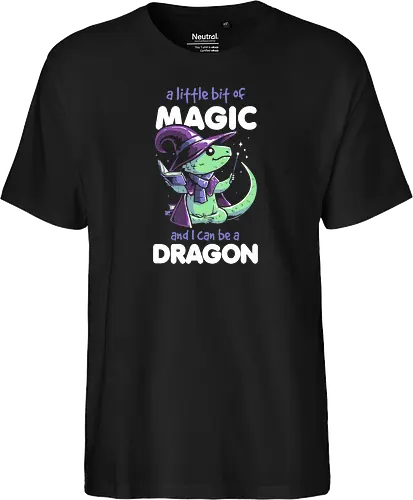 With Magic I Can Be a Dragon