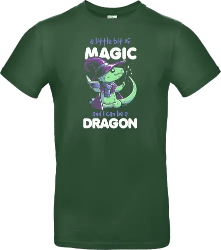 With Magic I Can Be a Dragon
